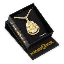 Load image into Gallery viewer, Good Fortune Buddha Necklace