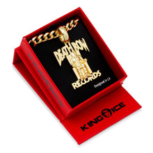 Load image into Gallery viewer, King Ice x Death Row Records .925 Sterling Silver Necklace