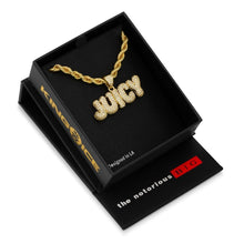 Load image into Gallery viewer, Notorious B.I.G. x King Ice - Juicy Necklace
